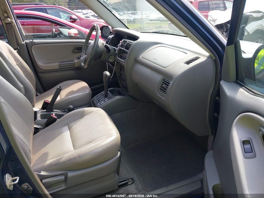 CHEVROLET TRACKER 2004 VIN 2CNBJ734146902629