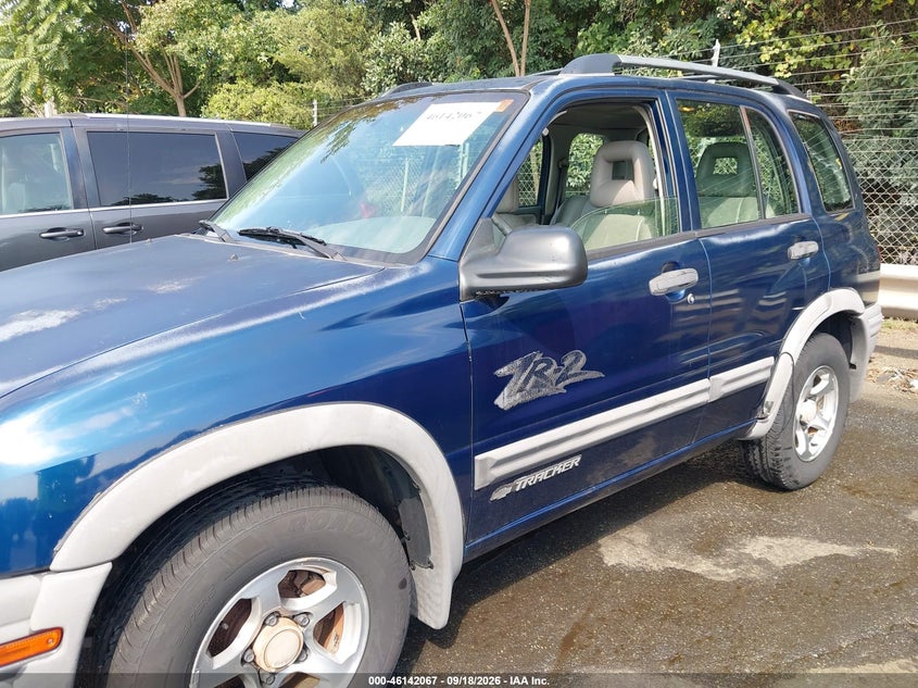 CHEVROLET TRACKER 2004 VIN 2CNBJ734146902629