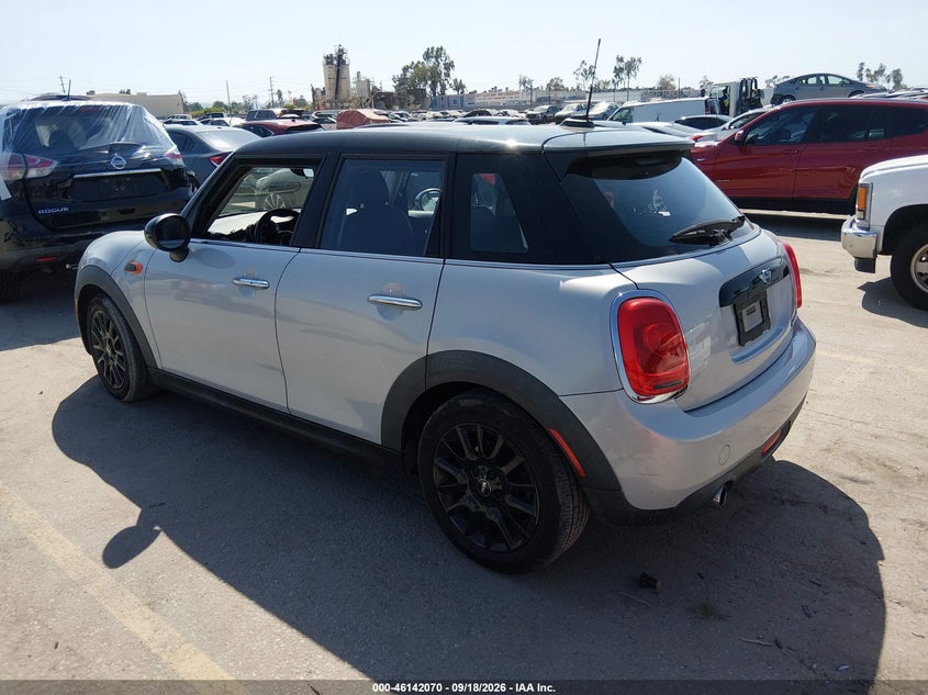 Vin: wmwxu1c35h2f77623, lot: 46641804, mini hardtop cooper 20173