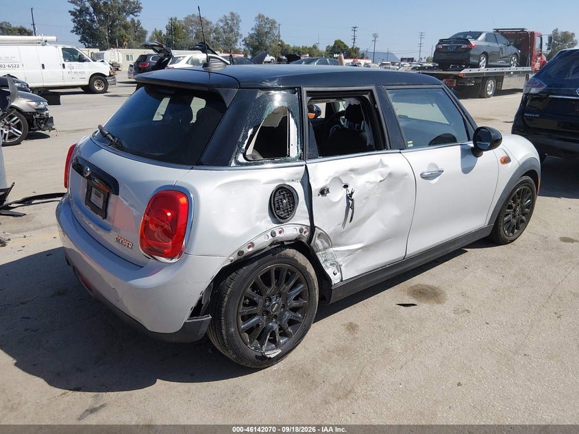 Vin: wmwxu1c35h2f77623, lot: 46641804, mini hardtop cooper 20174