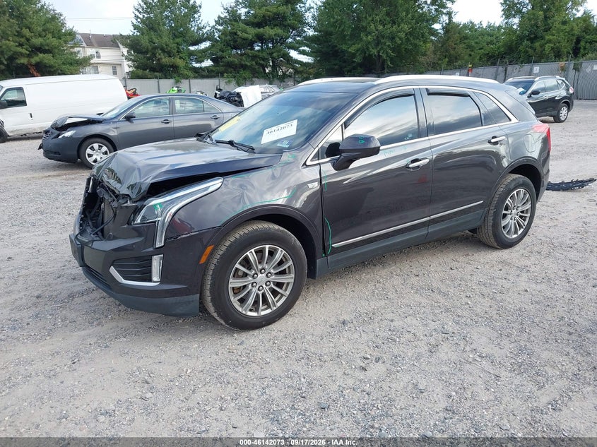 Vin: 1gykndrs5hz227532, lot: 46641807, cadillac xt5 luxury 20172