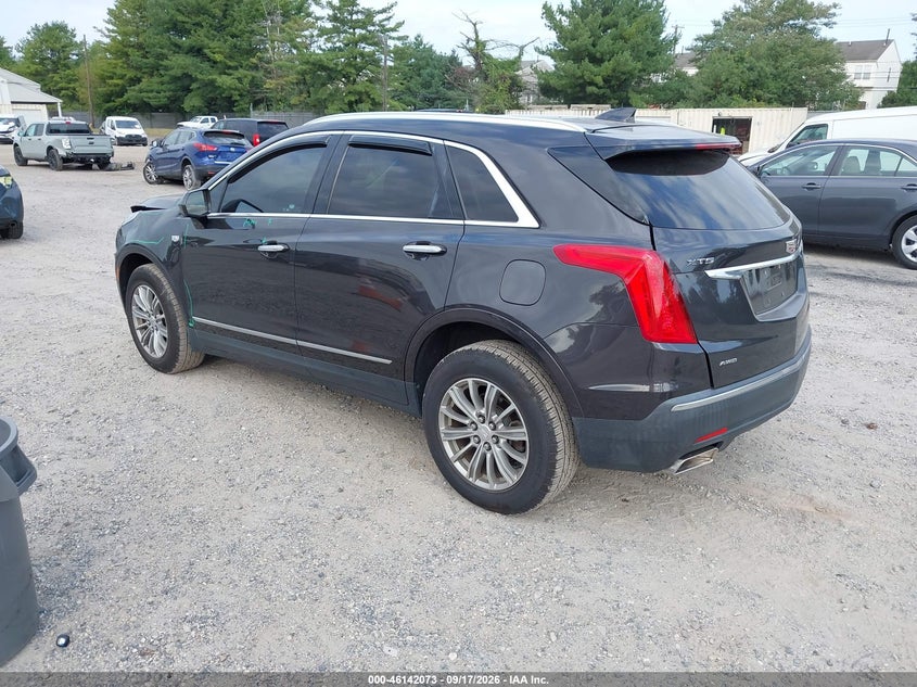 Vin: 1gykndrs5hz227532, lot: 46641807, cadillac xt5 luxury 20173