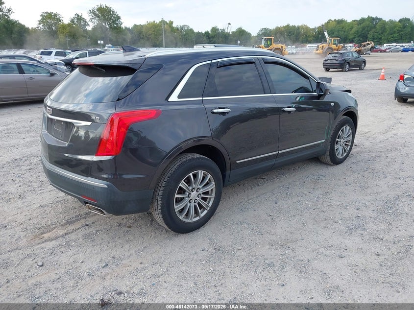 Vin: 1gykndrs5hz227532, lot: 46641807, cadillac xt5 luxury 20174