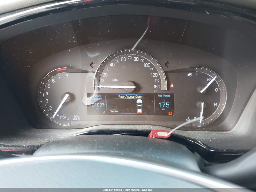 CADILLAC XT5 2017 VIN 1GYKNDRS5HZ227532
