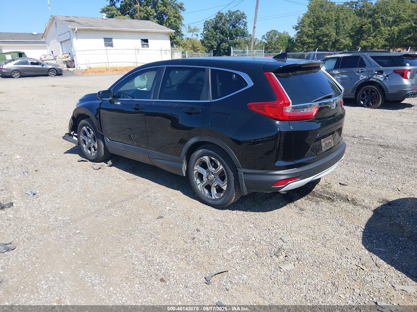 Vin: 5j6rw1h80ka011710, lot: 46641809, honda cr-v ex-l 20193