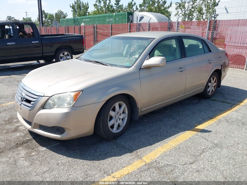 TOYOTA AVALON 2008 VIN 4T1BK36B88U279730