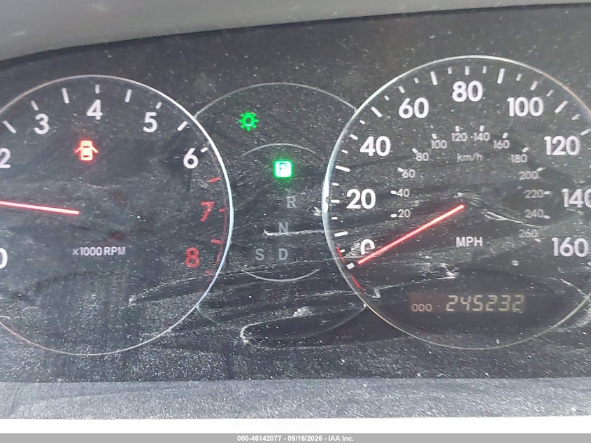 TOYOTA AVALON 2008 VIN 4T1BK36B88U279730