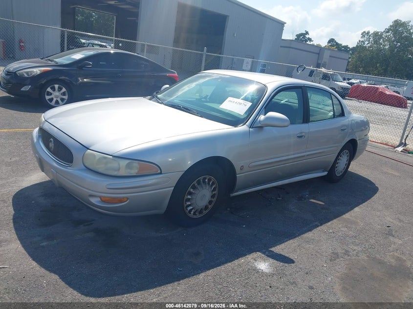 BUICK LESABRE 2002 VIN 1G4HP54K724222677
