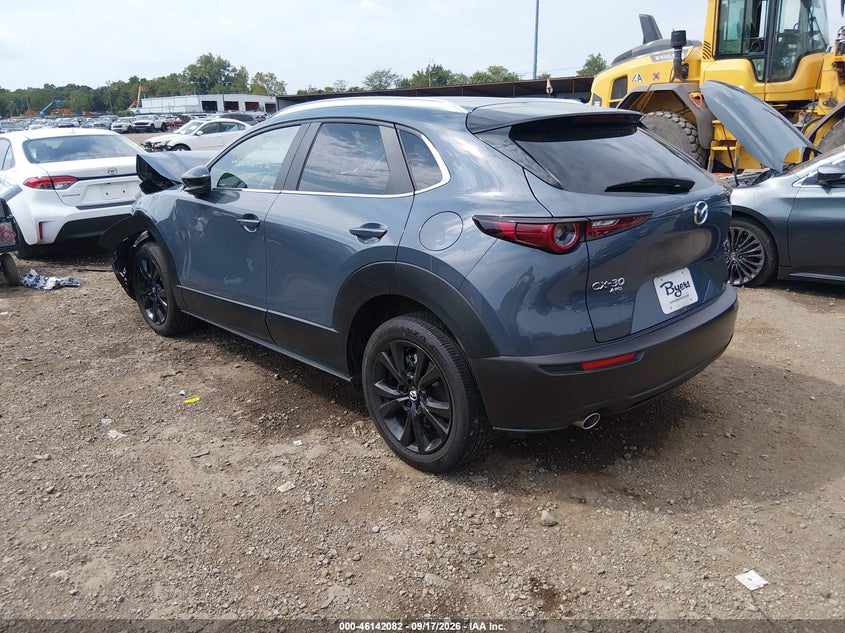 Vin: 3mvdmbcm9rm611945, lot: 46641816, mazda cx-30 2.5 s carbon edition 20243