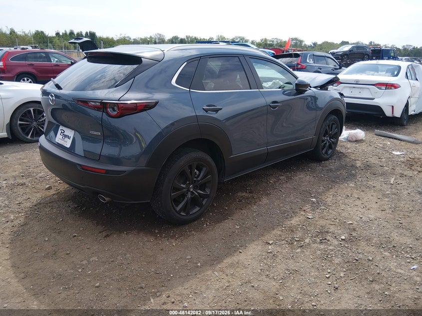 Vin: 3mvdmbcm9rm611945, lot: 46641816, mazda cx-30 2.5 s carbon edition 20244