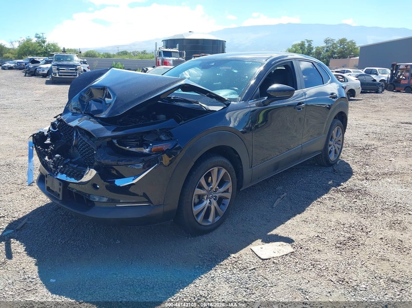 Vin: 3mvdmacl1lm115210, lot: 46641839, mazda cx-30 select package 20202
