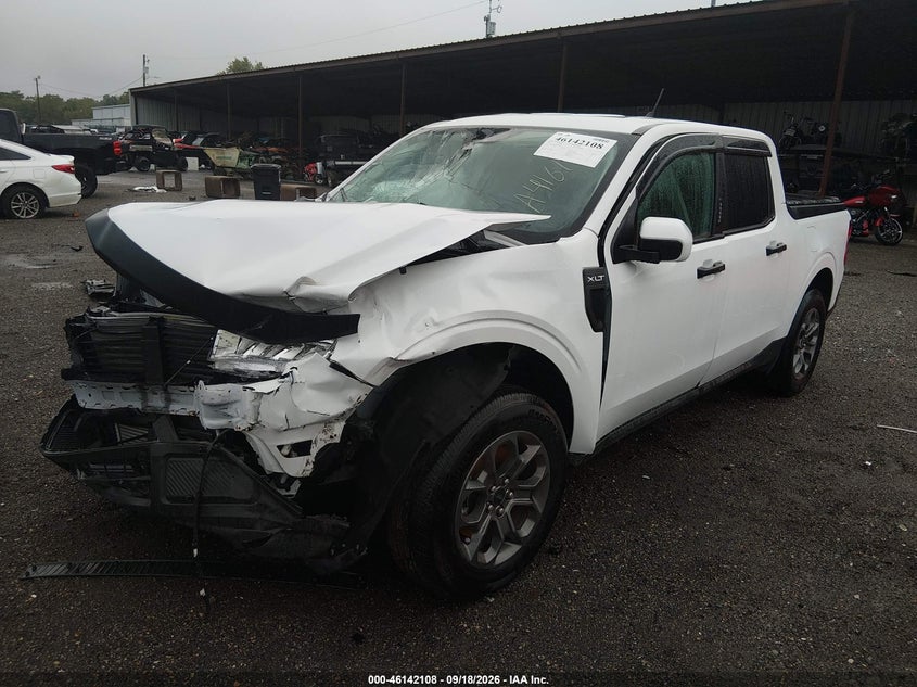 Vin: 3fttw8f94nra41612, lot: 46641842, ford maverick xlt 20222