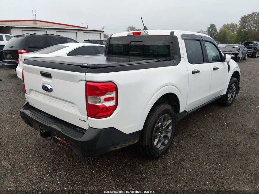 Vin: 3fttw8f94nra41612, lot: 46641842, ford maverick xlt 20224