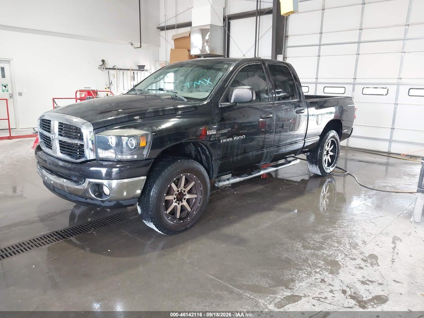 DODGE RAM 1500 2007 VIN 1D7HU18267S212103