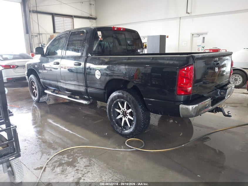 DODGE RAM 1500 2007 VIN 1D7HU18267S212103