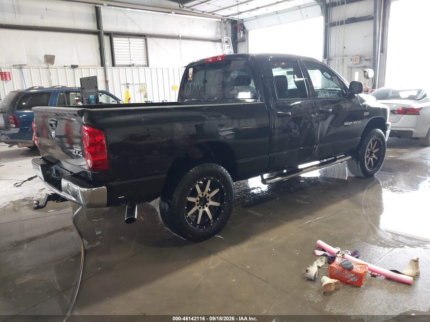 DODGE RAM 1500 2007 VIN 1D7HU18267S212103