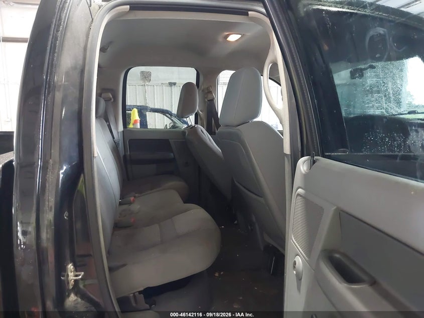 DODGE RAM 1500 2007 VIN 1D7HU18267S212103
