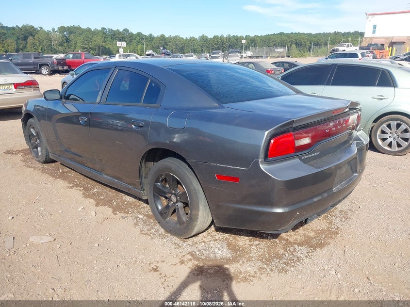 Vin: 2b3cl3cg8bh504567, lot: 46641852, dodge charger 20113