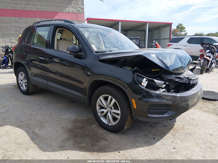 2017 VOLKSWAGEN TIGUAN 2.0T S