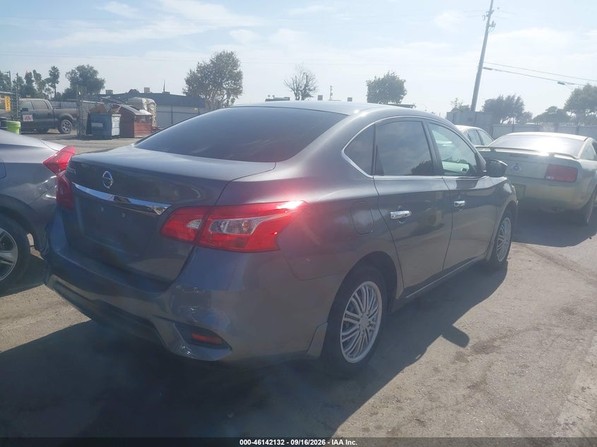 Vin: 3n1ab7apxhy259716, lot: 46641866, nissan sentra s 20174