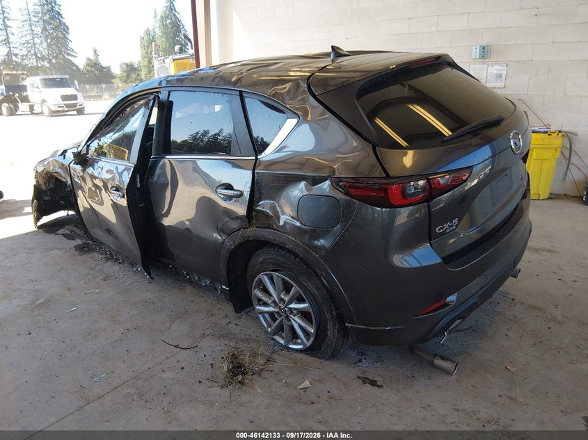 Vin: jm3kfbbm3r0390731, lot: 46641867, mazda cx-5 2.5 s select 20243