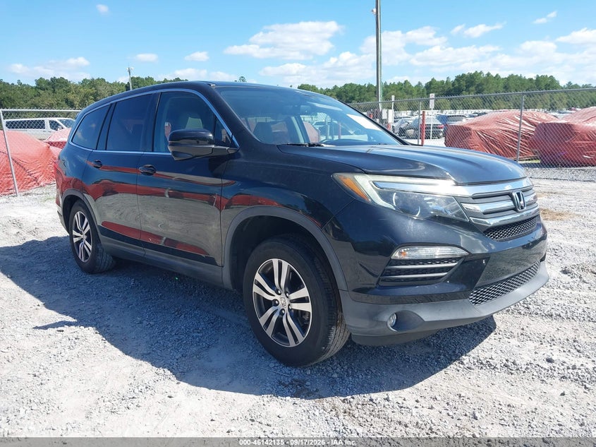 Vin: 5fnyf5h88gb017228, lot: 46641869, honda pilot ex-l 2016 img_1