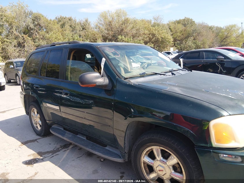 GMC ENVOY 2002 VIN 1GKDS13S222365161