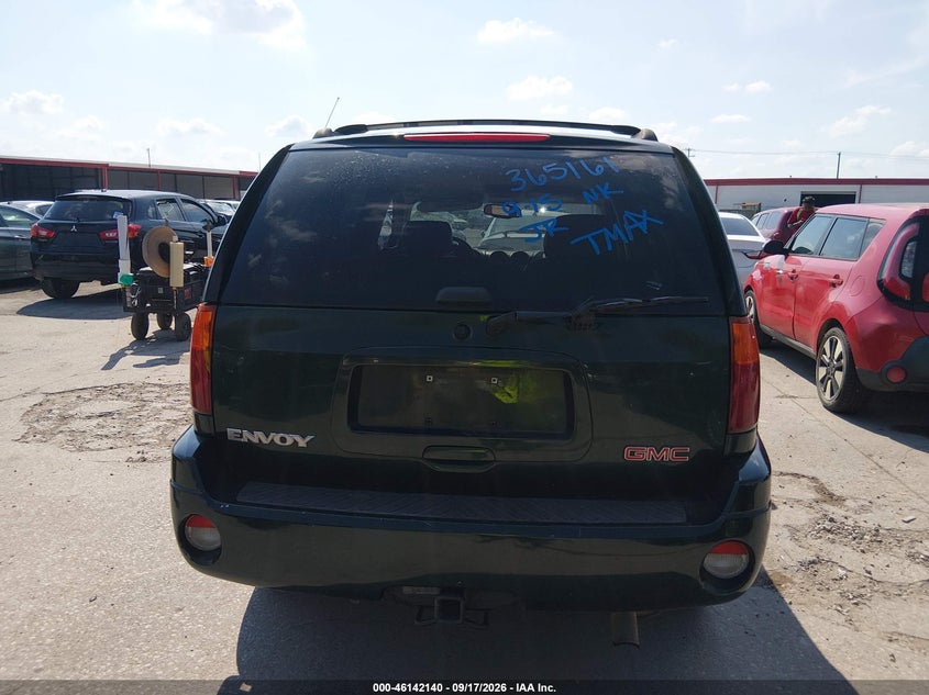 GMC ENVOY 2002 VIN 1GKDS13S222365161
