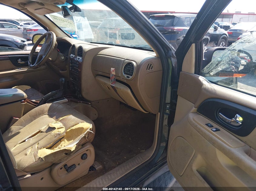 GMC ENVOY 2002 VIN 1GKDS13S222365161