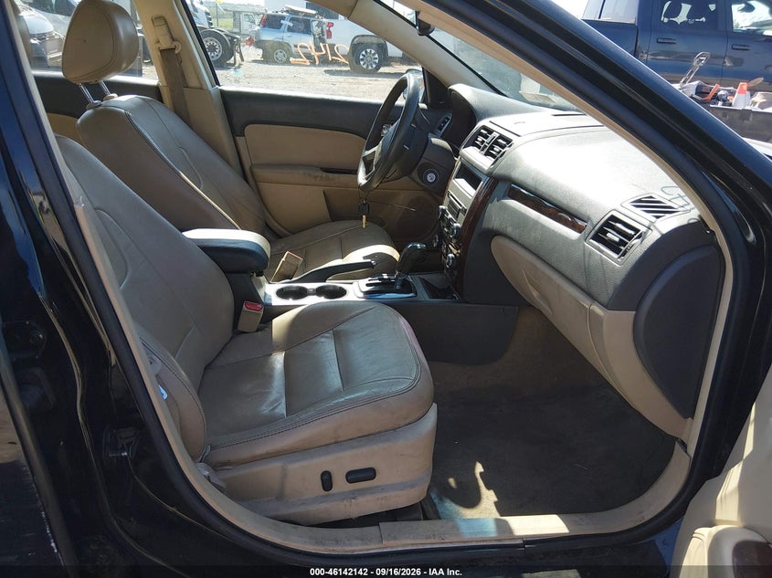 2012 FORD FUSION auction photo 5