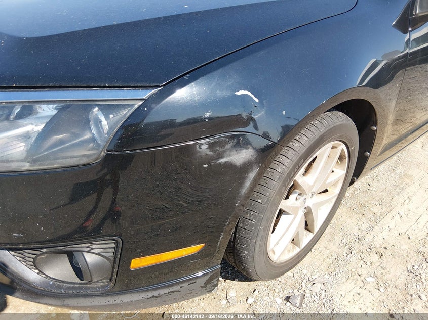 2012 FORD FUSION auction photo 6