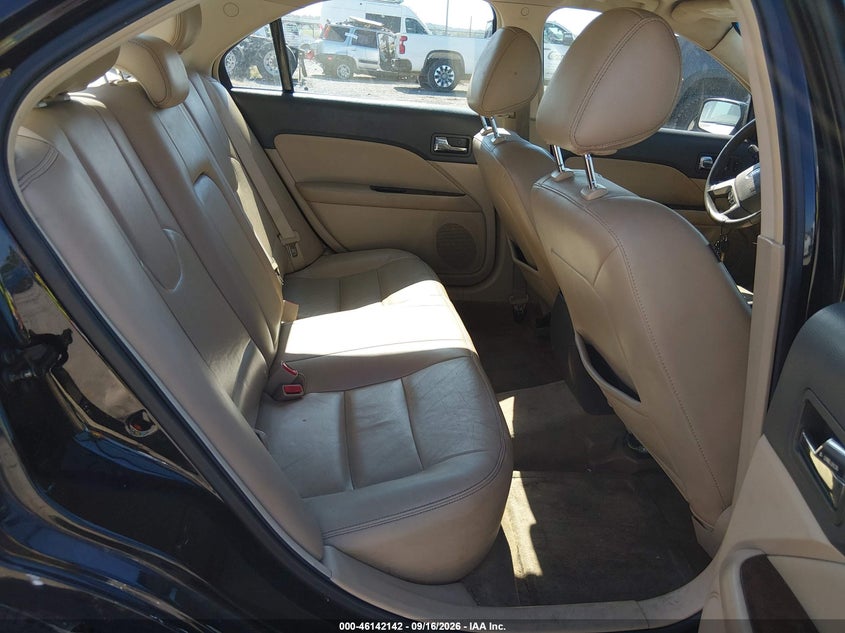 2012 FORD FUSION auction photo 8