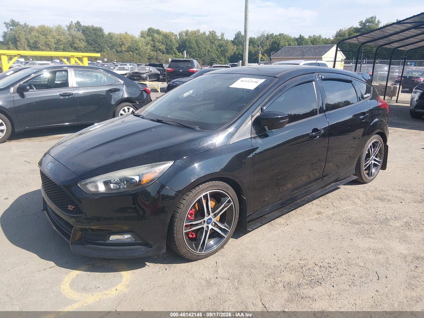 Vin: 1fadp3l93hl325167, lot: 46641880, ford focus st 20172