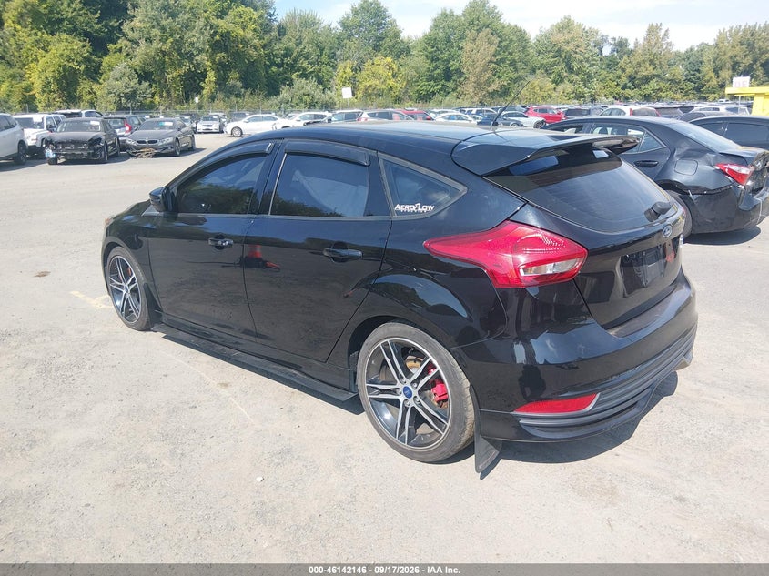 Vin: 1fadp3l93hl325167, lot: 46641880, ford focus st 20173