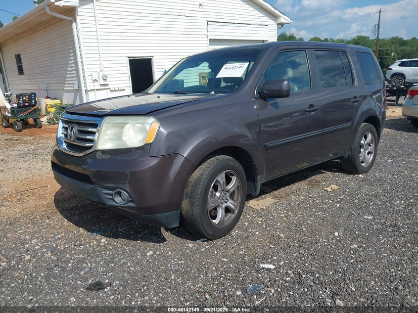 HONDA PILOT 2013 VIN 5FNYF3H56DB002751