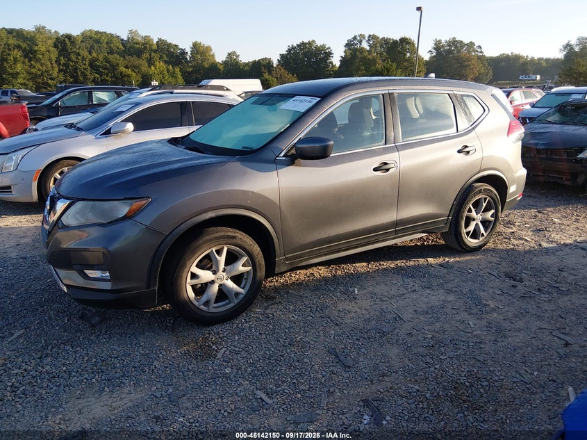 Vin: jn8at2mt0hw386881, lot: 46641884, nissan rogue s 20172
