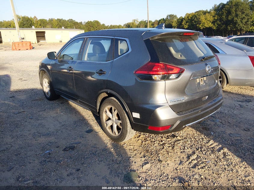 Vin: jn8at2mt0hw386881, lot: 46641884, nissan rogue s 20173