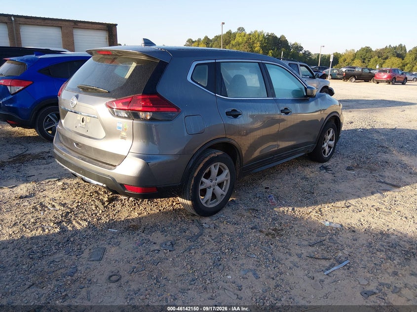 Vin: jn8at2mt0hw386881, lot: 46641884, nissan rogue s 20174