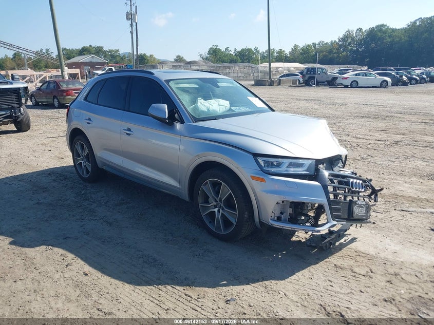 2019 Audi Q5, aukciono nuotrauka 1