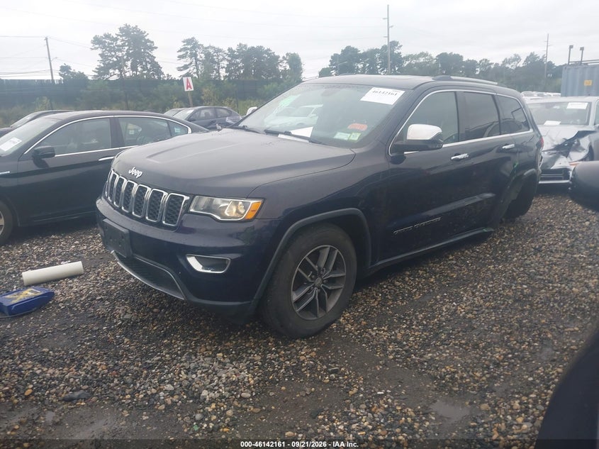 Vin: 1c4rjfbg2jc107570, lot: 46641895, jeep grand cherokee limited 4x4 20182