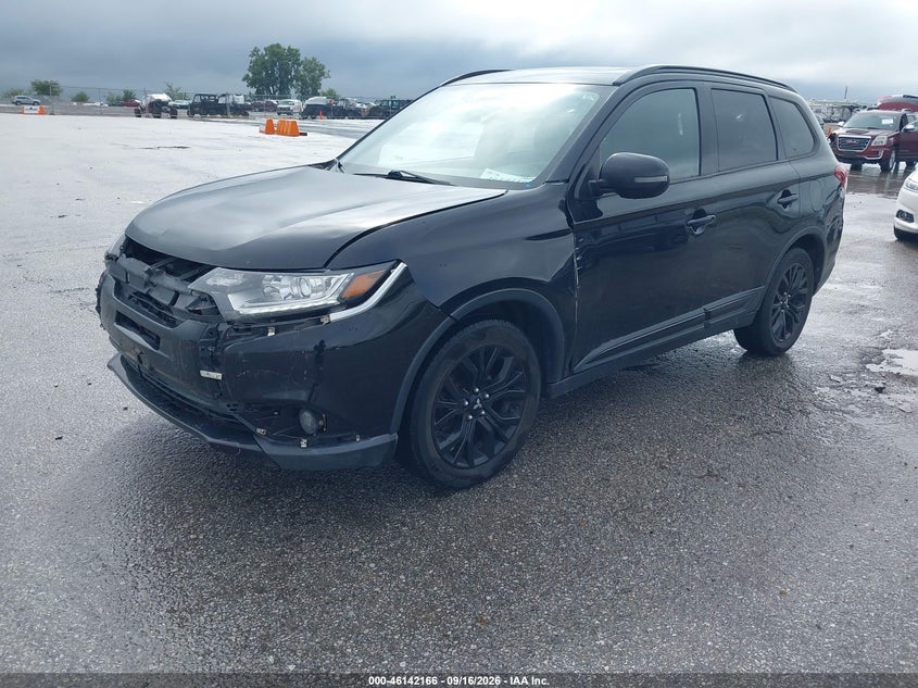 Vin: ja4ad3a31jz026455, lot: 46641900, mitsubishi outlander le 20182
