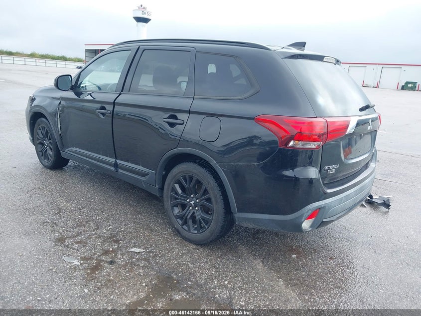 Vin: ja4ad3a31jz026455, lot: 46641900, mitsubishi outlander le 20183