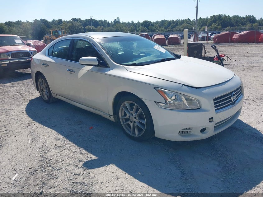 2009 NISSAN MAXIMA 3.5 S