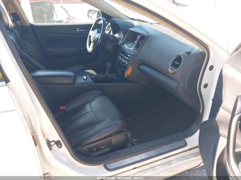NISSAN MAXIMA 2009 VIN 1N4AA51E79C835832