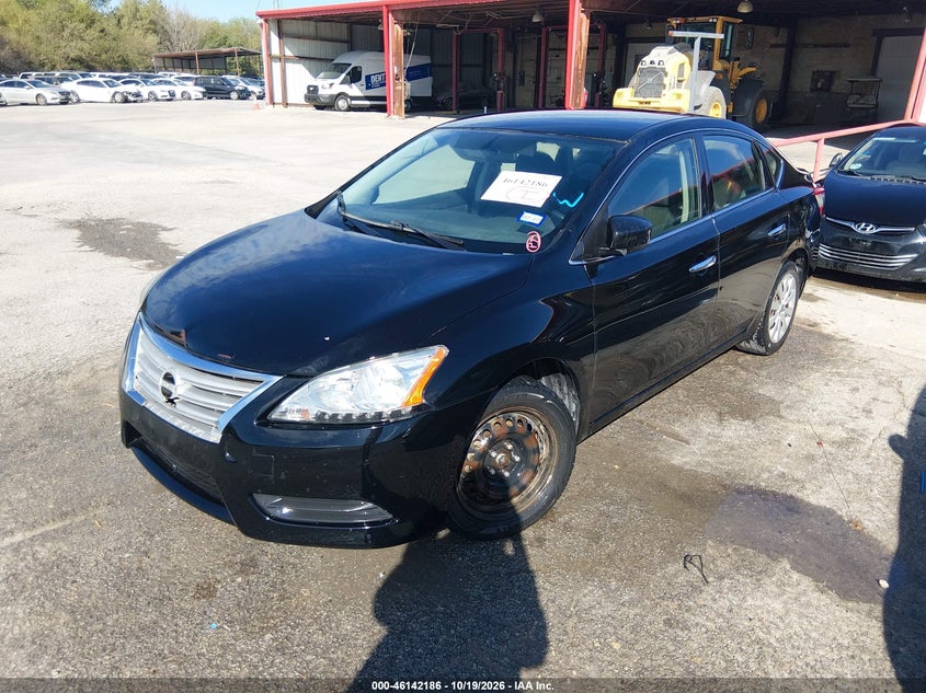 NISSAN SENTRA 2015 VIN 3N1AB7AP3FL676928