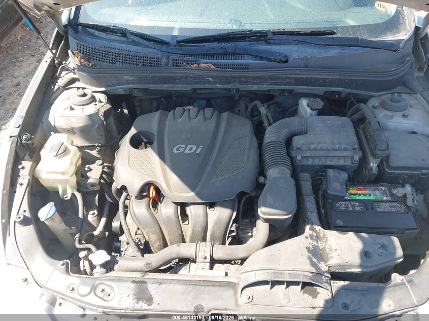 HYUNDAI SONATA 2011 VIN 5NPEC4AC1BH213204