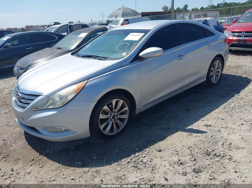 HYUNDAI SONATA 2011 VIN 5NPEC4AC1BH213204