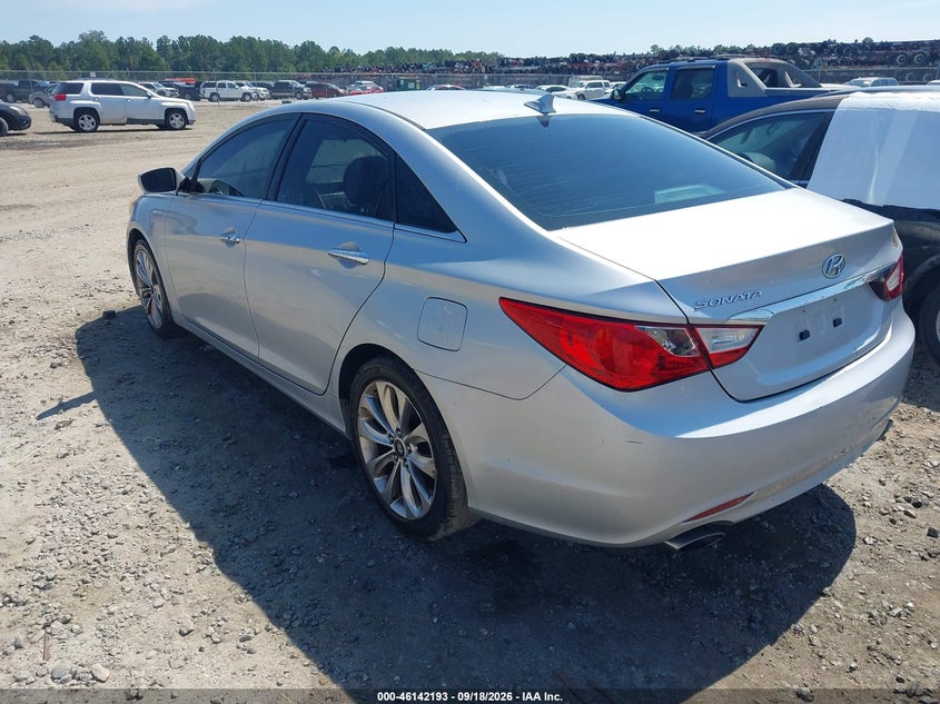 HYUNDAI SONATA 2011 VIN 5NPEC4AC1BH213204