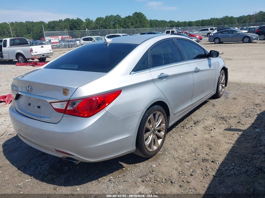 HYUNDAI SONATA 2011 VIN 5NPEC4AC1BH213204