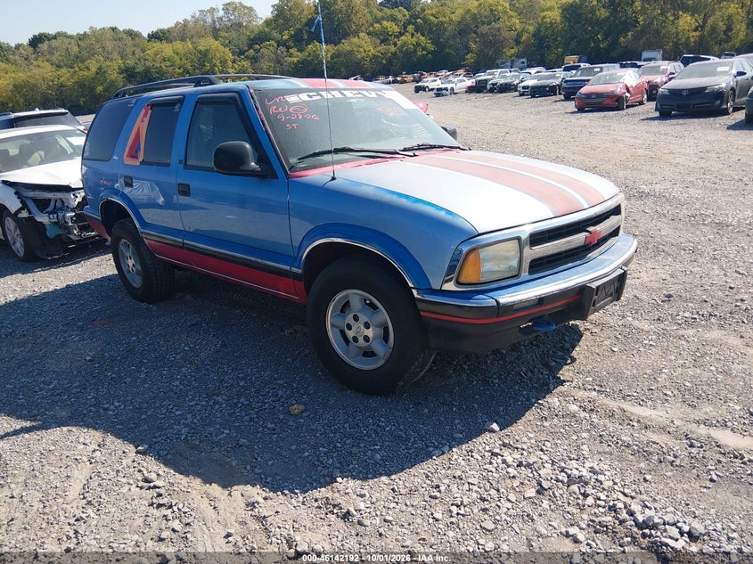 1996 CHEVROLET BLAZER